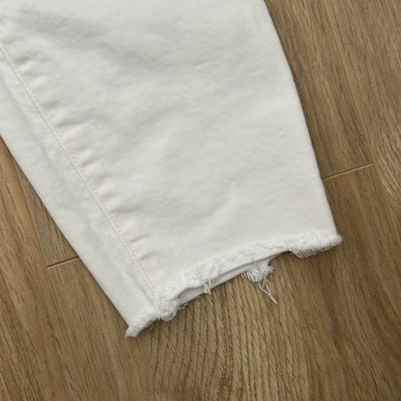 Lucky Brand White Denim 6/28 - Picture 3 of 5